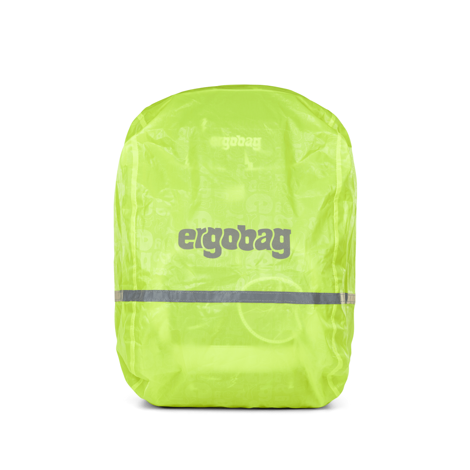 Ergobag - Regencape Gelb Gelb von Ergobag