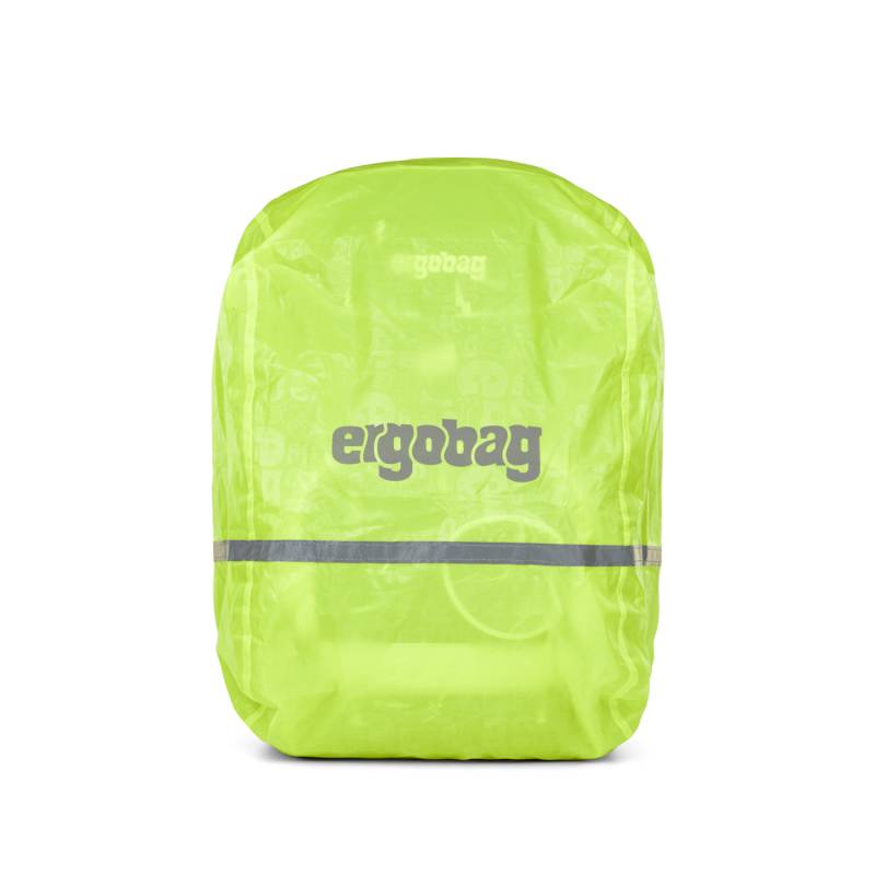 Ergobag - Regencape Gelb Gelb von Ergobag