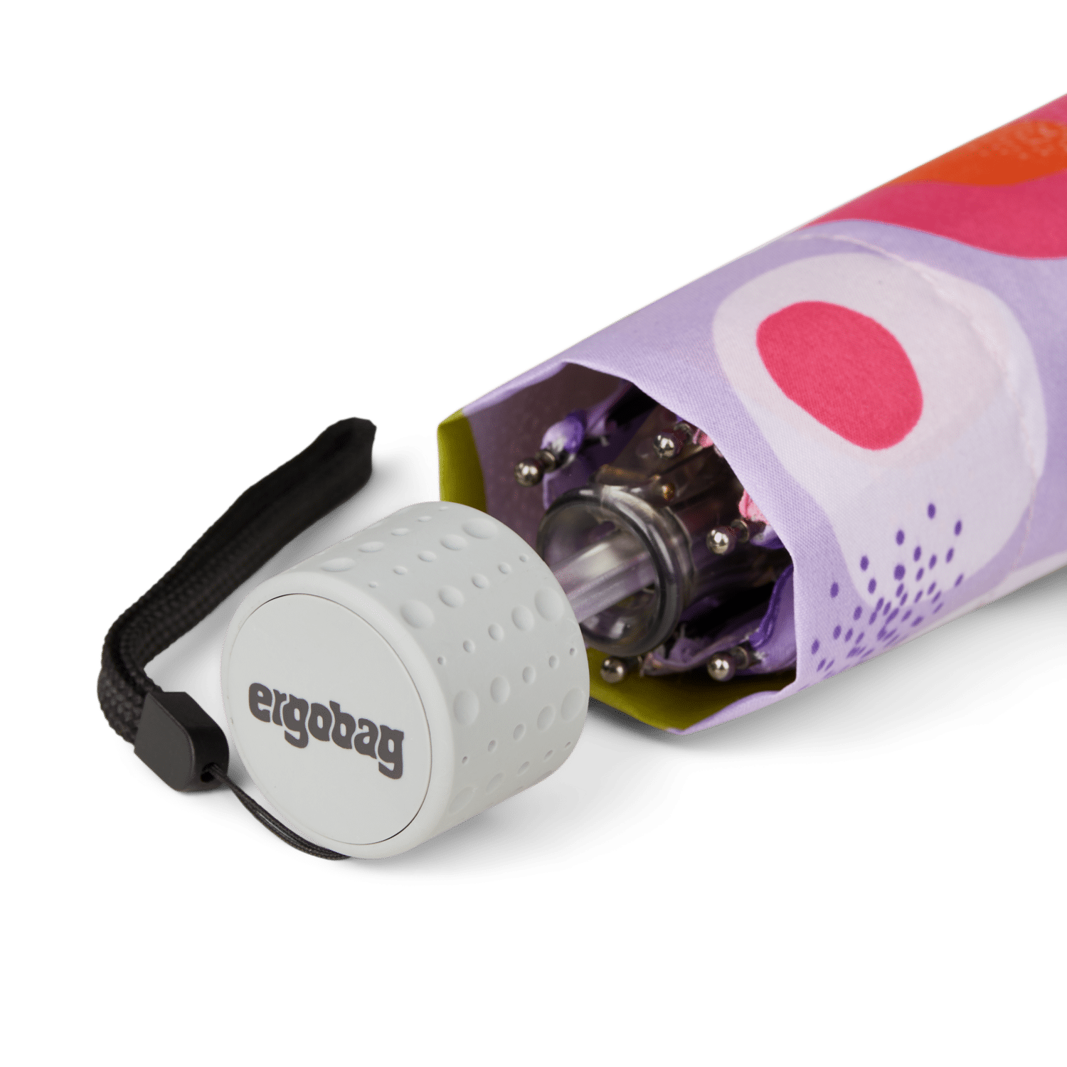 Ergobag - Regenschirm BlütenzauBär lila von Ergobag