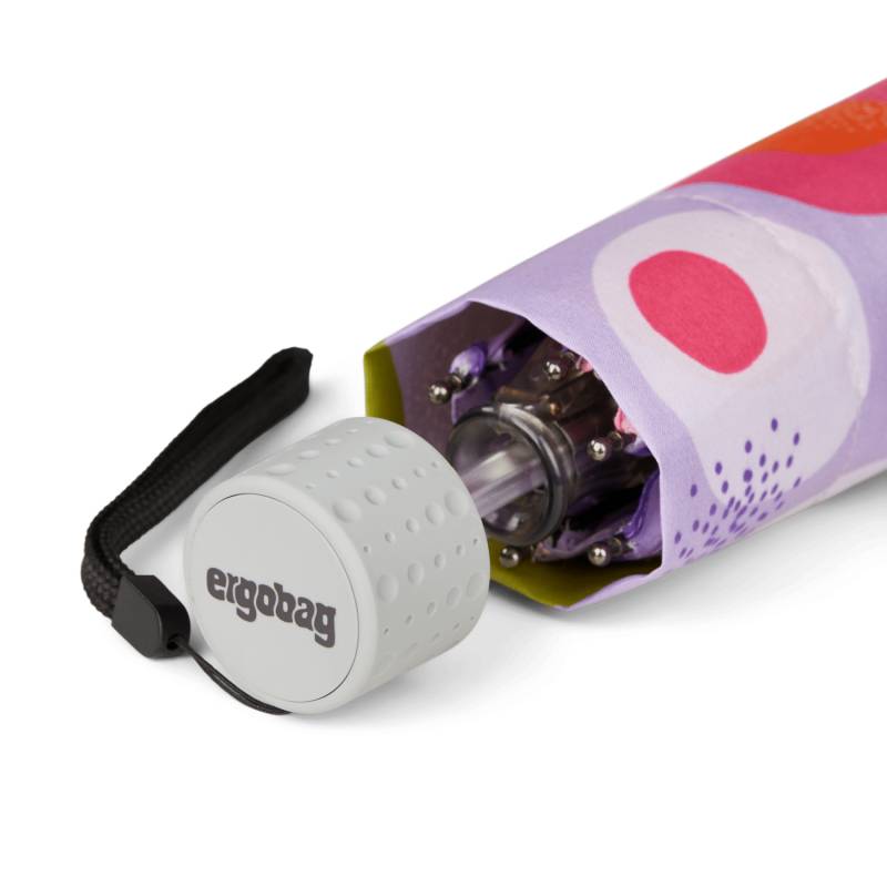 Ergobag - Regenschirm BlütenzauBär lila von Ergobag