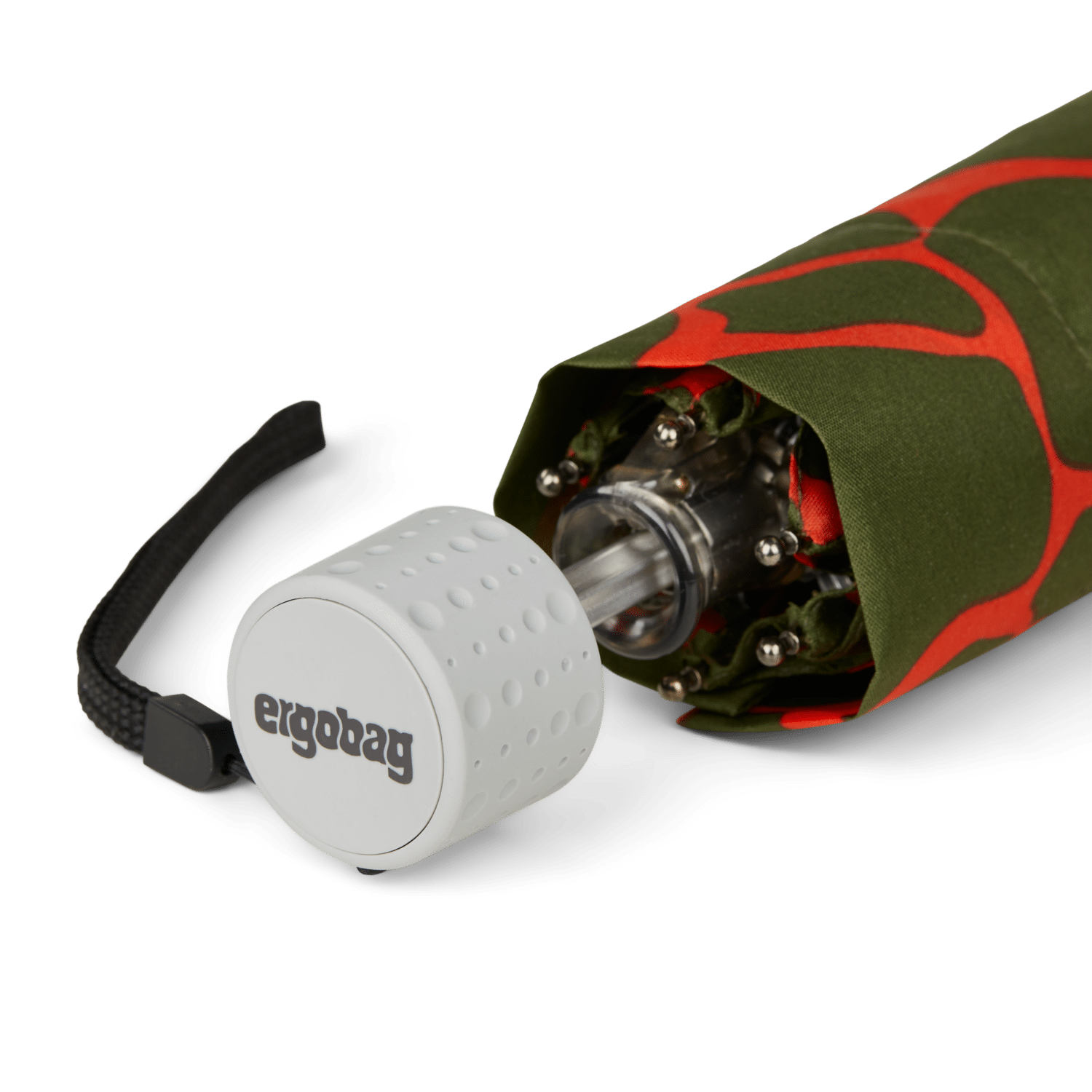 Ergobag - Regenschirm FeuerspeiBär orange von Ergobag