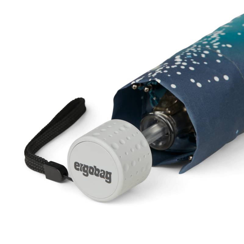 Ergobag - Regenschirm RaumfahrBär dunkelblau von Ergobag