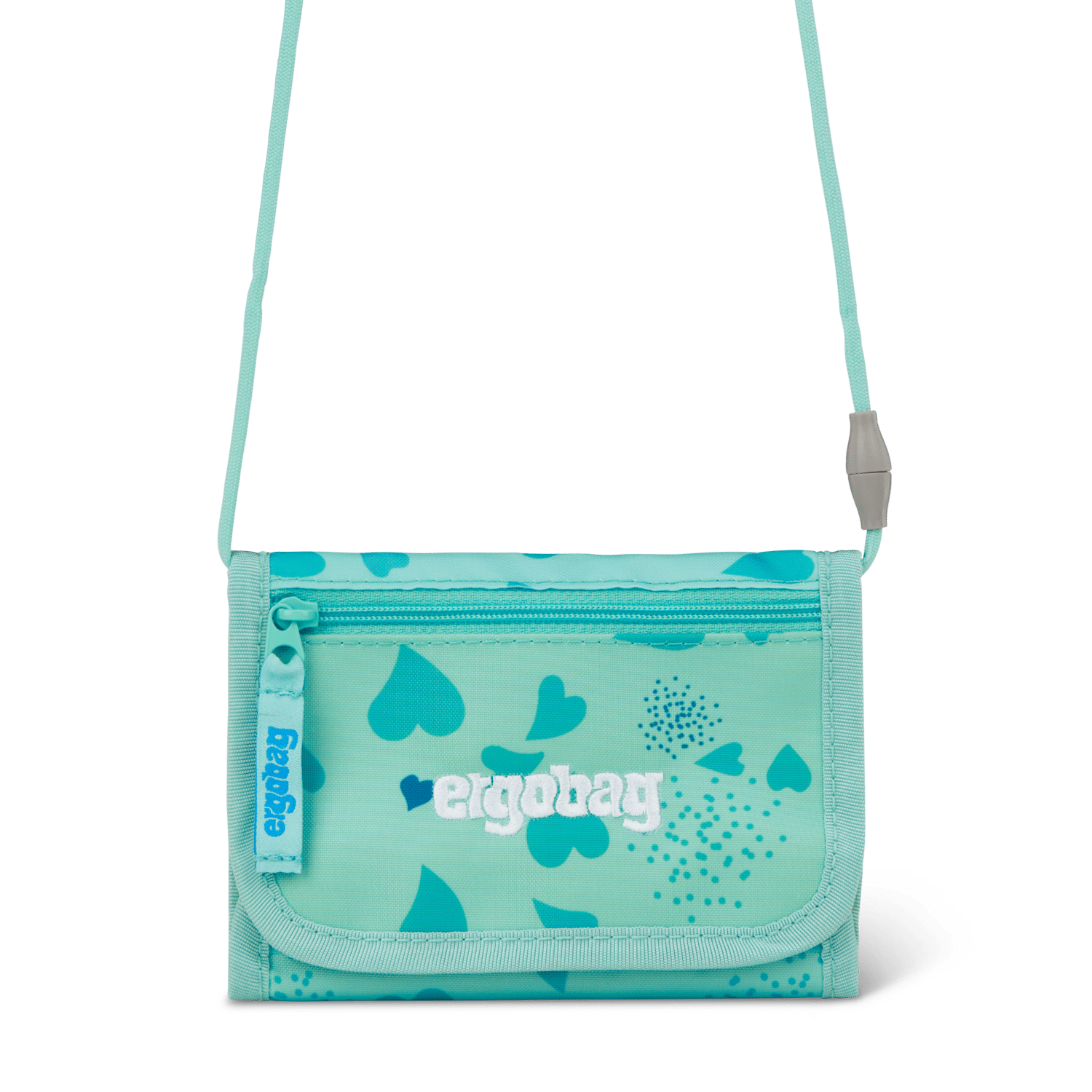 Ergobag - ReitBärtraum Brustbeutel Blau, Türkis von Ergobag