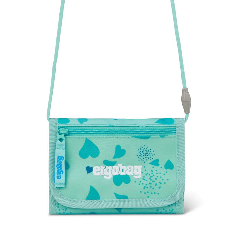 Ergobag - ReitBärtraum Brustbeutel Blau, Türkis von Ergobag