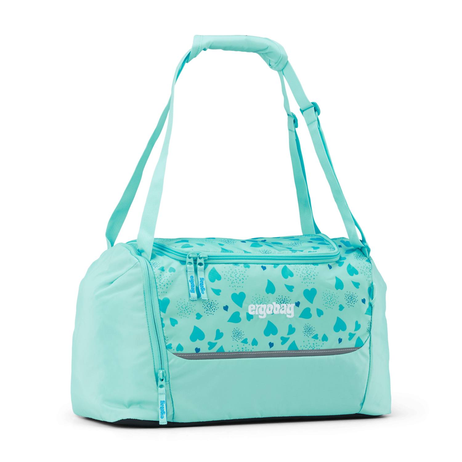 Ergobag - ReitBärtraum Sporttasche Blau, Türkis von Ergobag