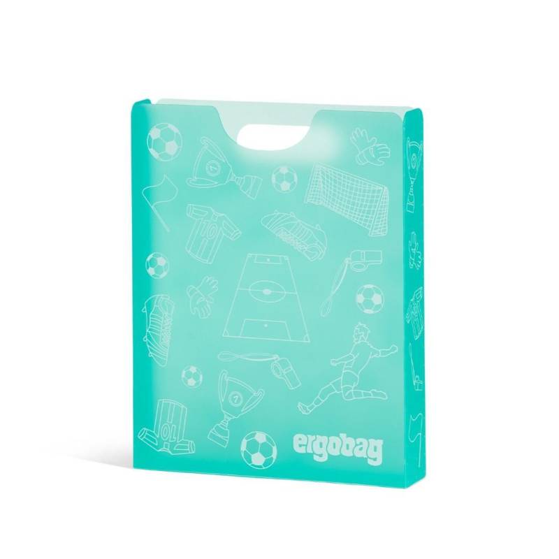 Ergobag - Schulzubehör Heftebox Fußball Sortiert von Ergobag