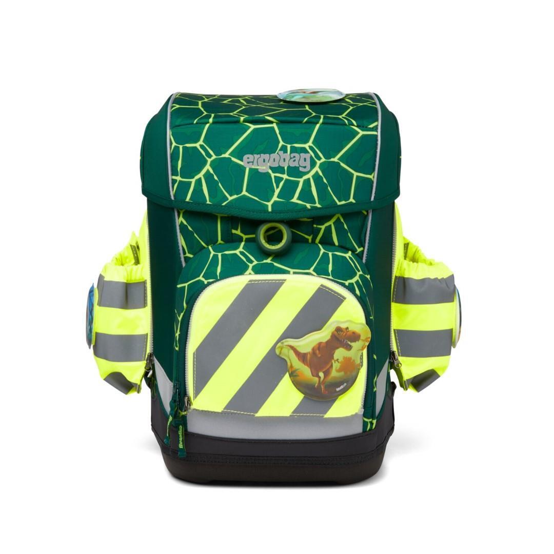 Ergobag - Schulzubehör Seitentaschen Zip-Set Mit Reflek Gelb Gelb von Ergobag