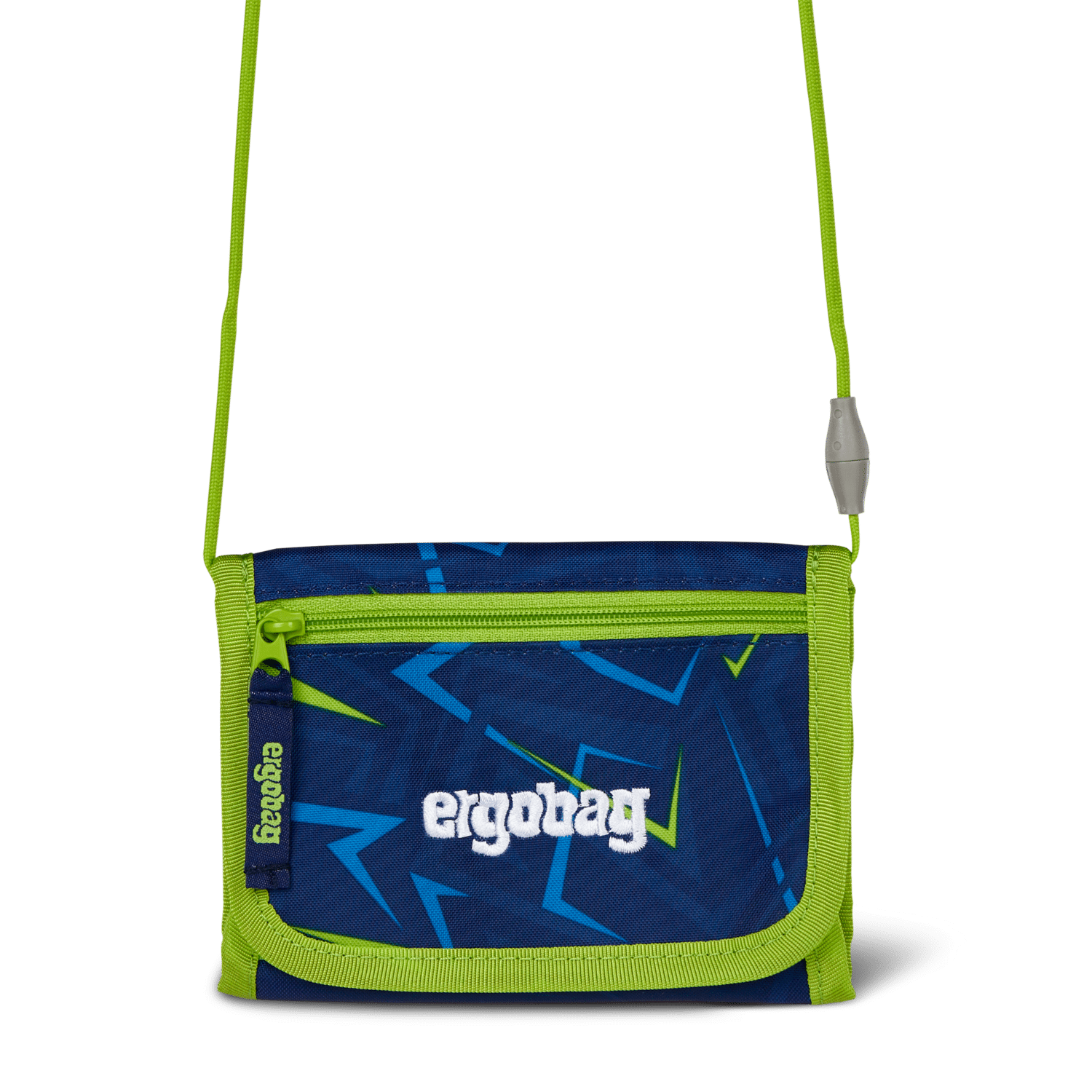 Ergobag - SpitzenreitBär Brustbeutel Blau von Ergobag
