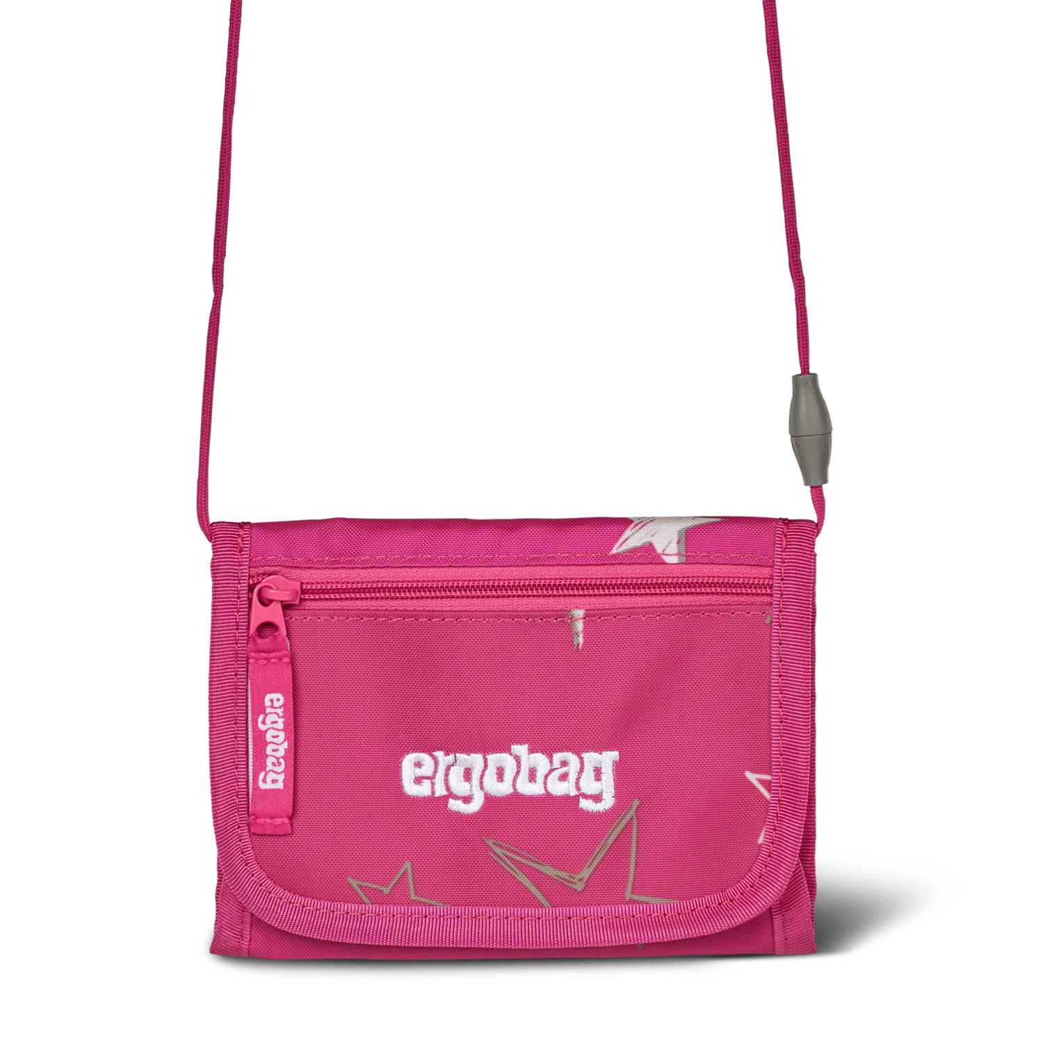 Ergobag - SternzauBär Brustbeutel Pink von Ergobag