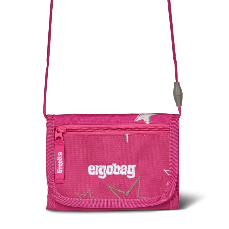 Ergobag - SternzauBär Brustbeutel Pink von Ergobag