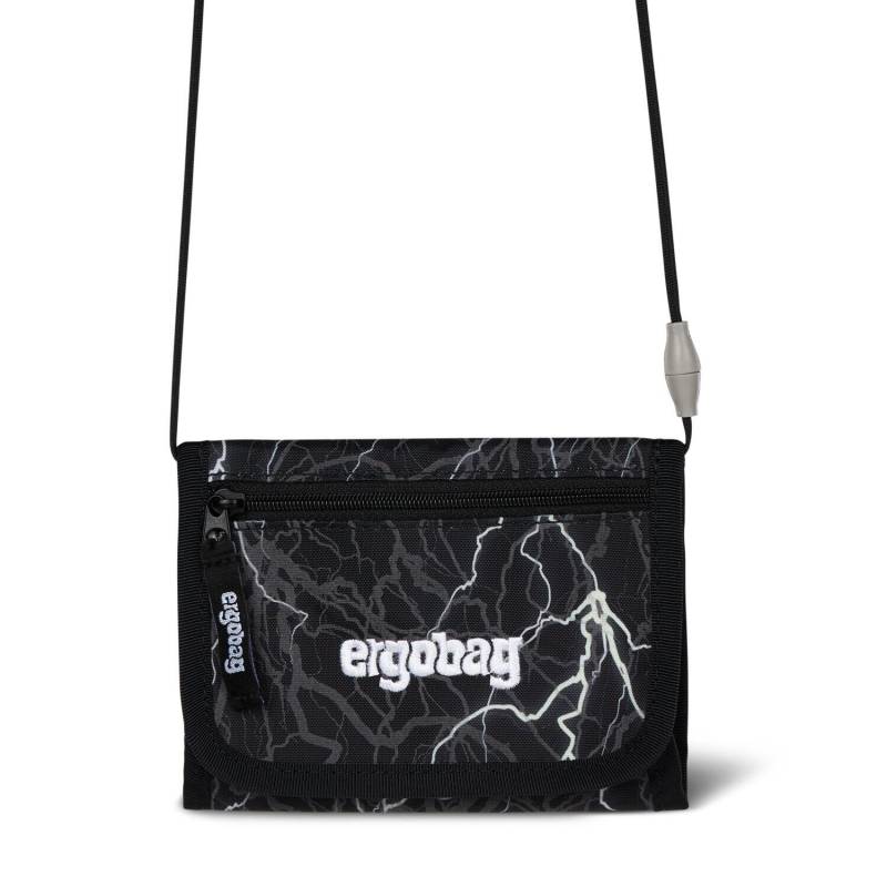 Ergobag - Super ReflektBär Brustbeutel Weiß, Schwarz von Ergobag