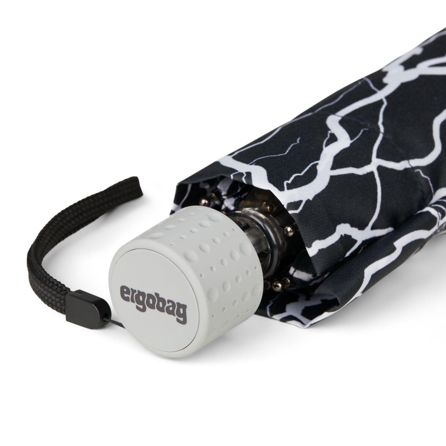 Ergobag - Super ReflektBär Regenschirm Weiß, Schwarz von Ergobag