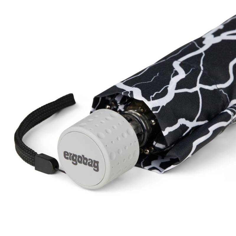 Ergobag - Super ReflektBär Regenschirm Weiß, Schwarz von Ergobag