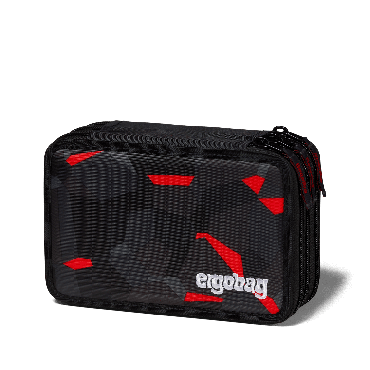 Ergobag - TaekBärdo Maxi Mäppchen Rot, Grau von Ergobag