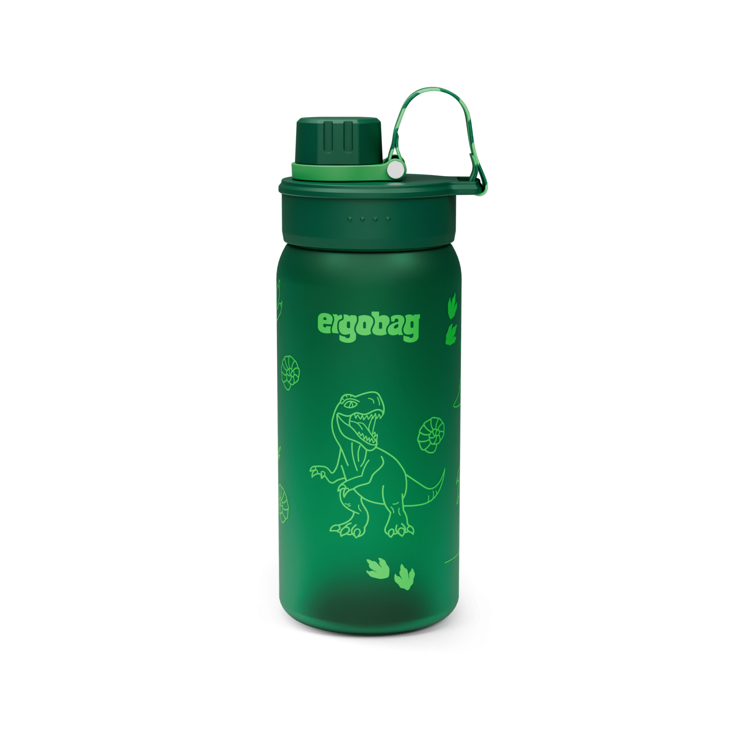 Ergobag - Trinkflasche Dinosaurier Grün von Ergobag