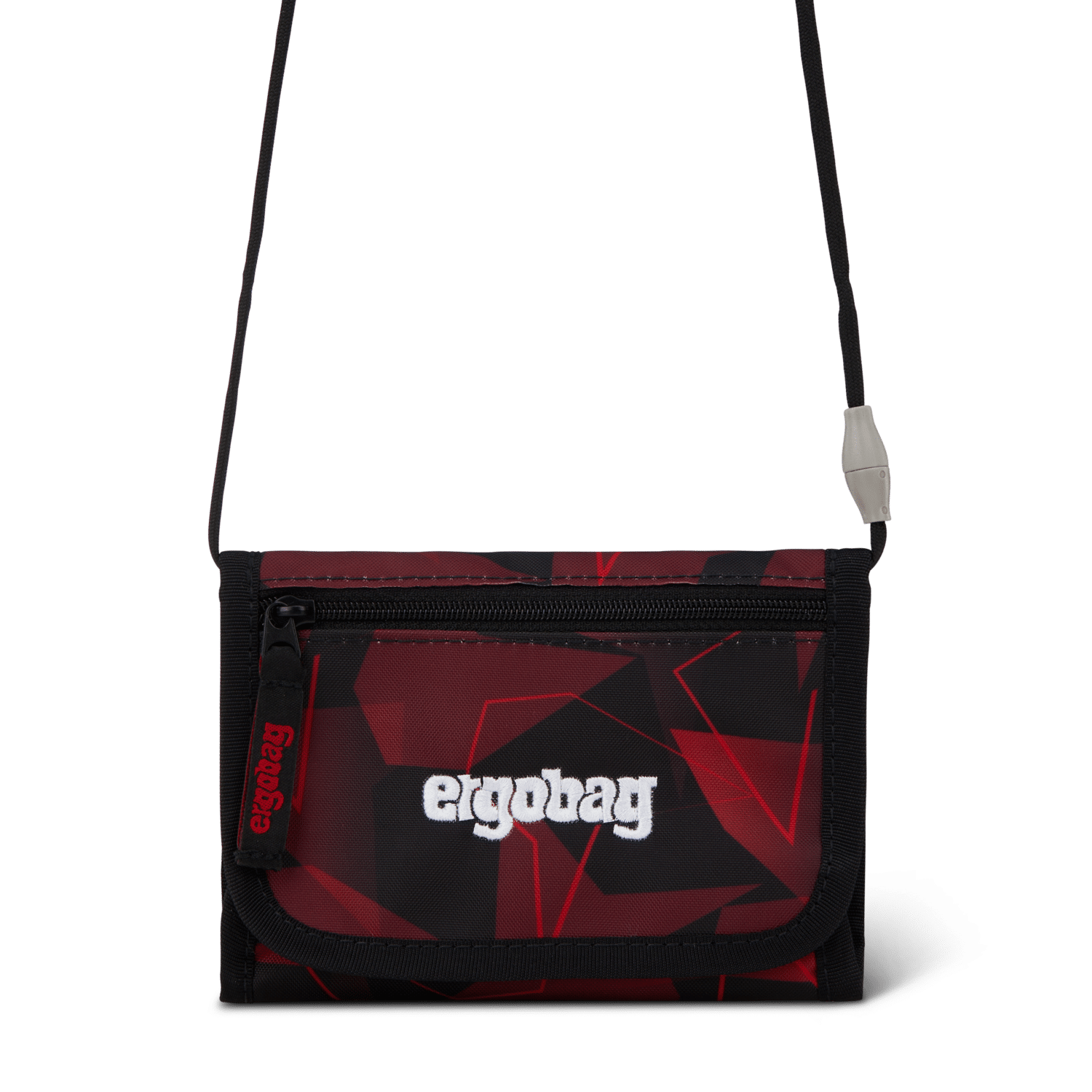 Ergobag - UnaufhaltBär Brustbeutel Rot, Schwarz von Ergobag