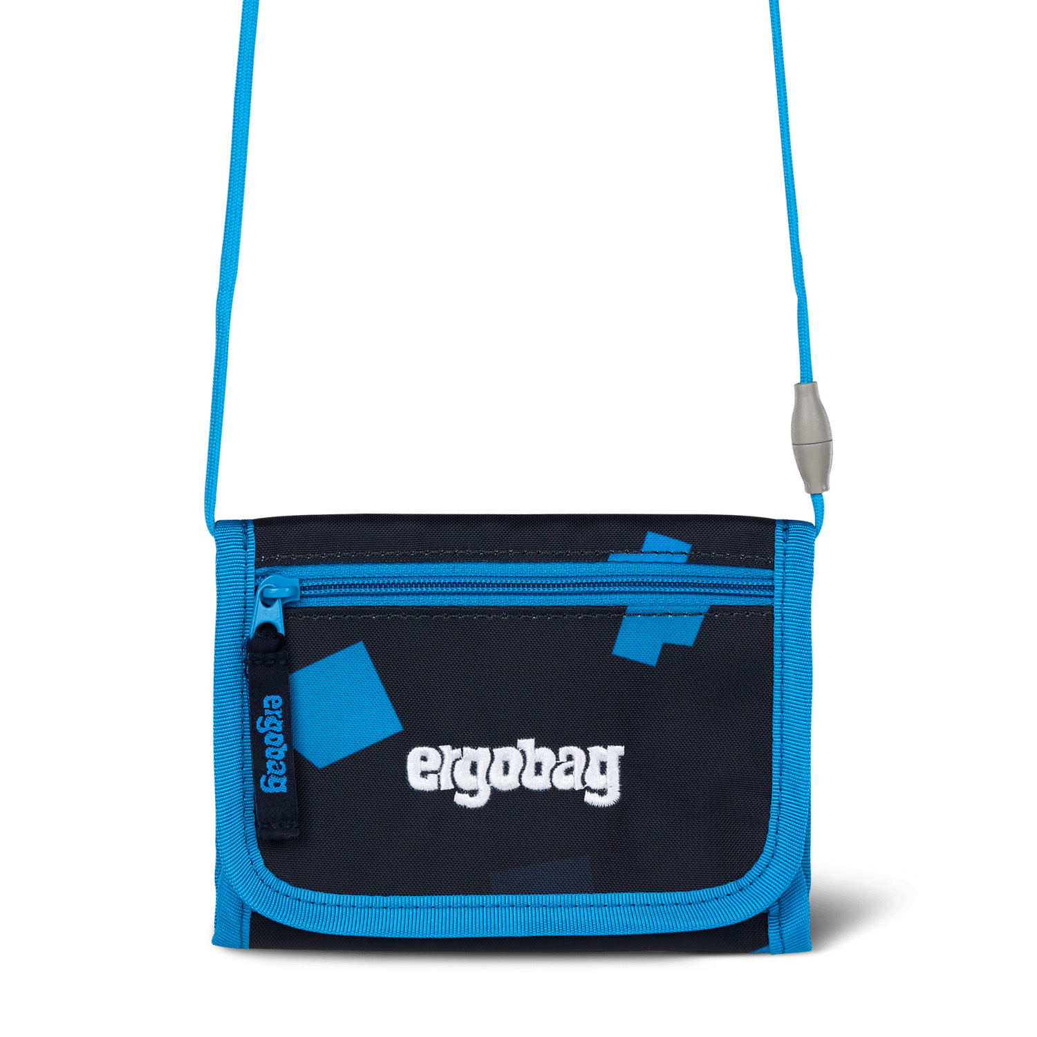 Ergobag - VerfolgBärjagd Brustbeutel Blau von Ergobag