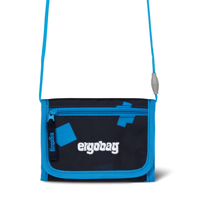 Ergobag - VerfolgBärjagd Brustbeutel Blau von Ergobag