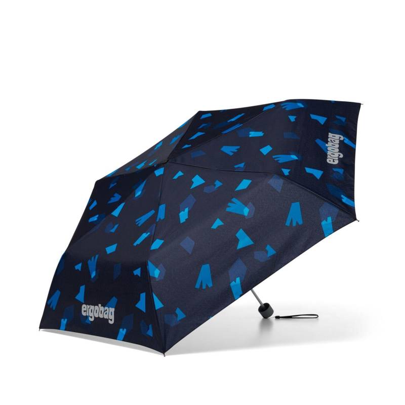 Ergobag - VerfolgBärjagd Regenschirm Blau von Ergobag