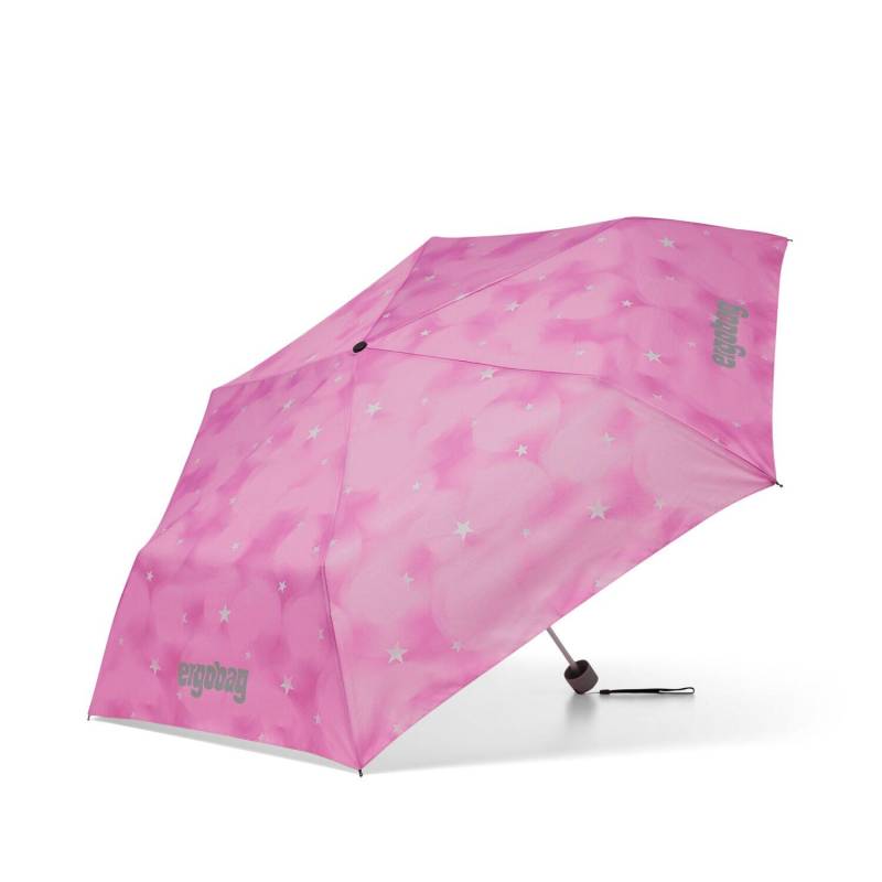 Ergobag - WolkenzauBär Regenschirm Pink von Ergobag