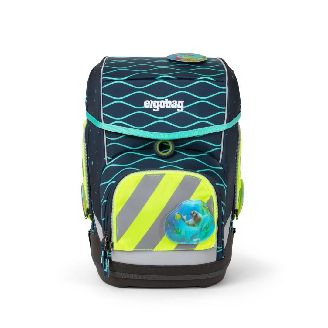 Ergobag - ZUBEHÖR DIVERS Schulzubehör Ergobsichsetfluores Gelb Gelb von Ergobag