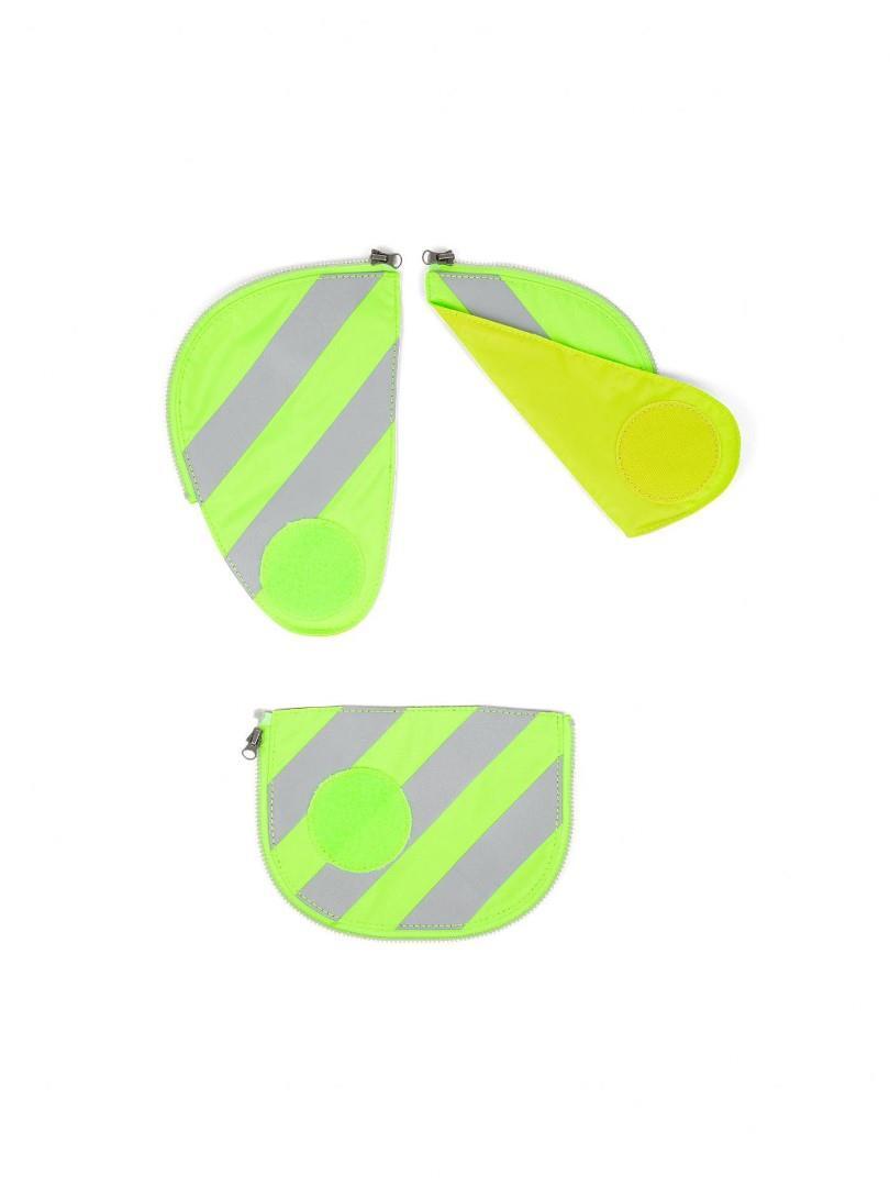 Ergobag - ZUBEHÖR DIVERS Schulzubehör Ergobsichsetfluores Grün Grün von Ergobag
