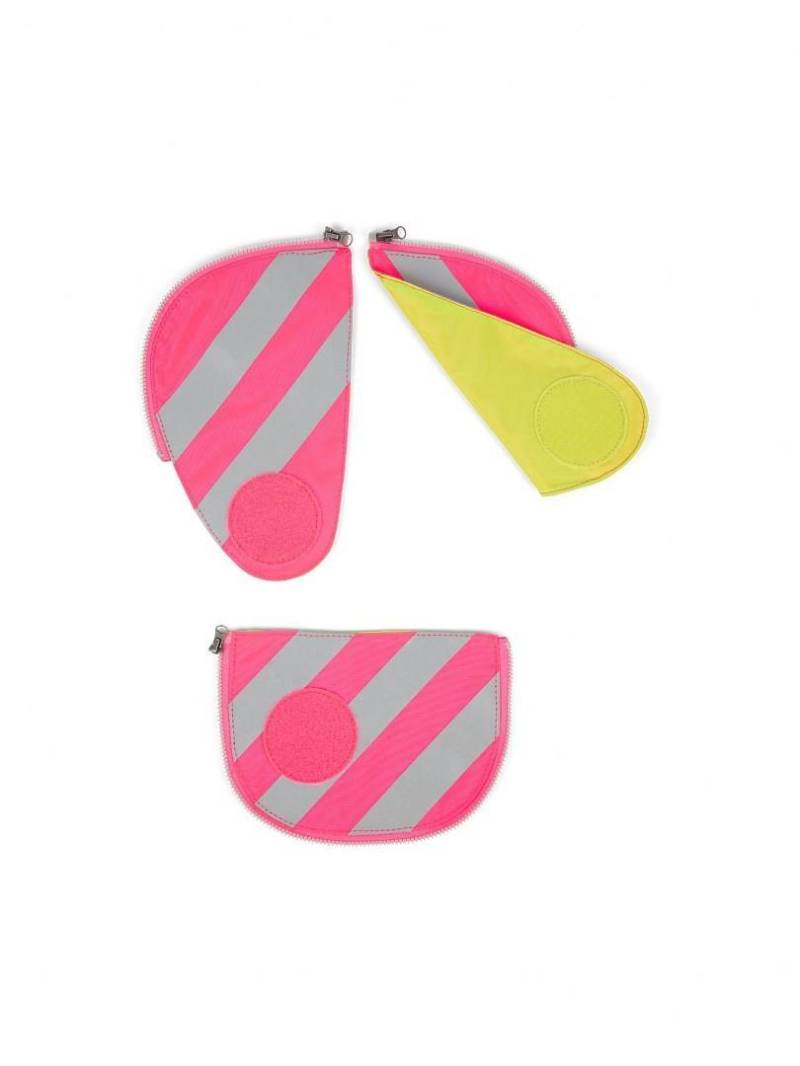 Ergobag - ZUBEHÖR DIVERS Schulzubehör Ergobsichsetfluores Pink Pink von Ergobag
