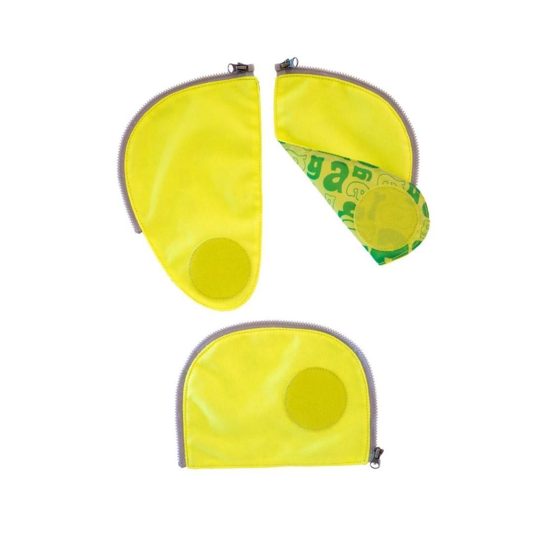 Ergobag - ZUBEHÖR DIVERS Schulzubehör Ergobsichsetneo Gelb Gelb von Ergobag