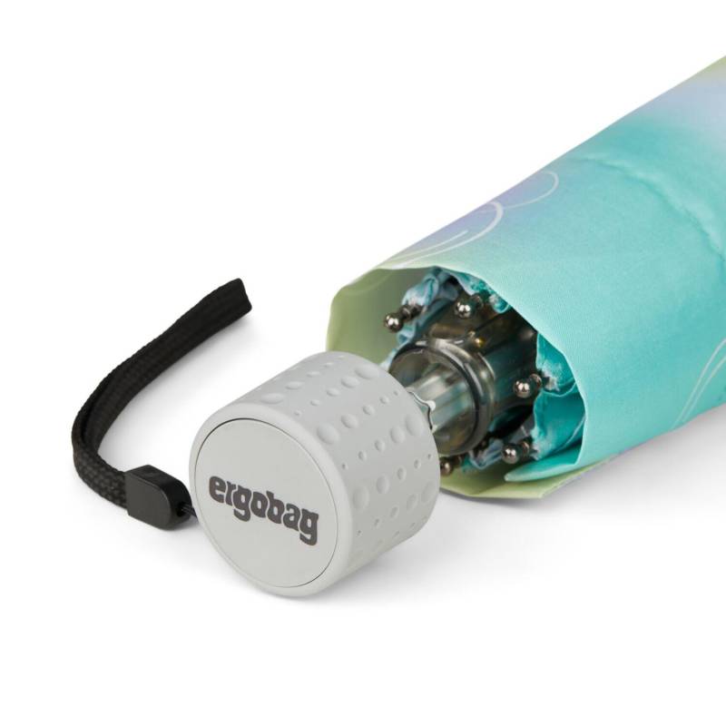 Ergobag - ZauBärwelt Regenschirm Türkis, Pink von Ergobag