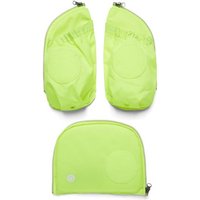 Ergobag Zubehör Pack/Cubo/Cubo Light/Wide Fluo LED - Seitentaschen Zip-Set 3tlg. von Ergobag