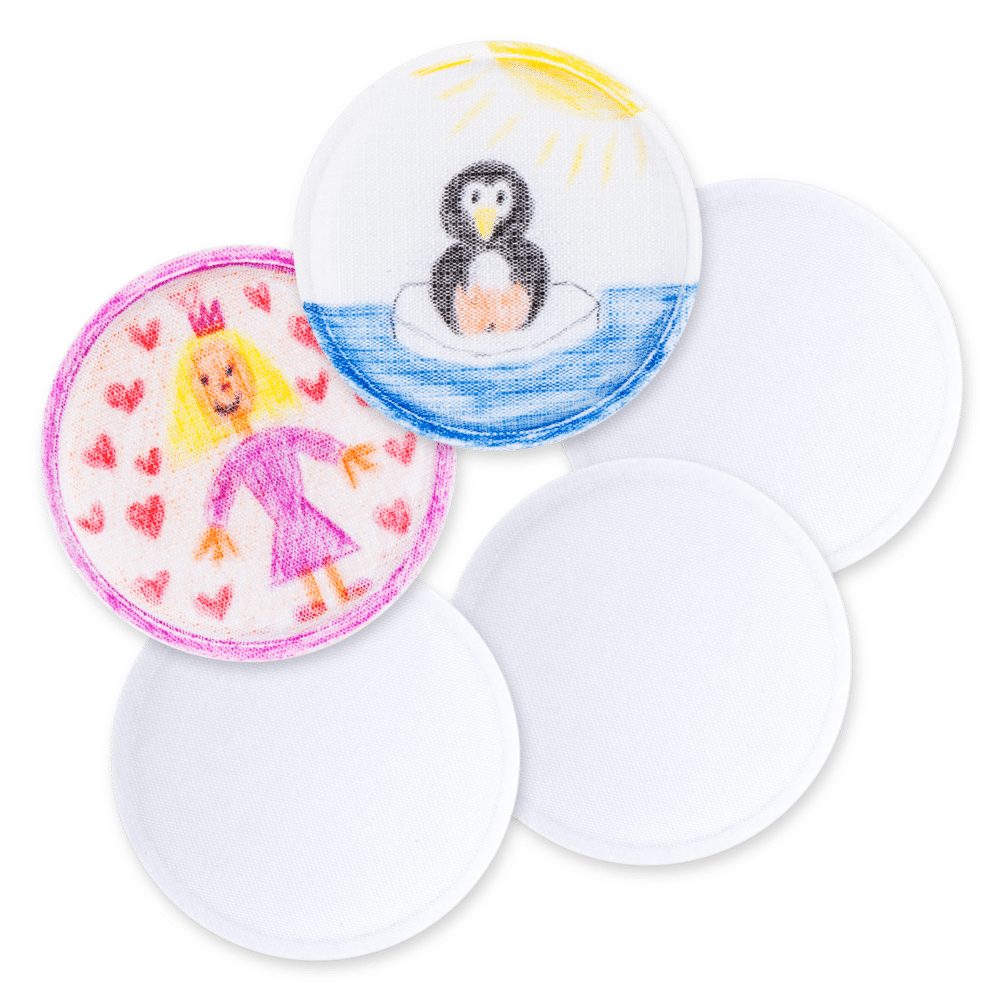 Ergobag - ergobag Bastel-Kletties-Set Weiß - Gr. - One Size von Ergobag