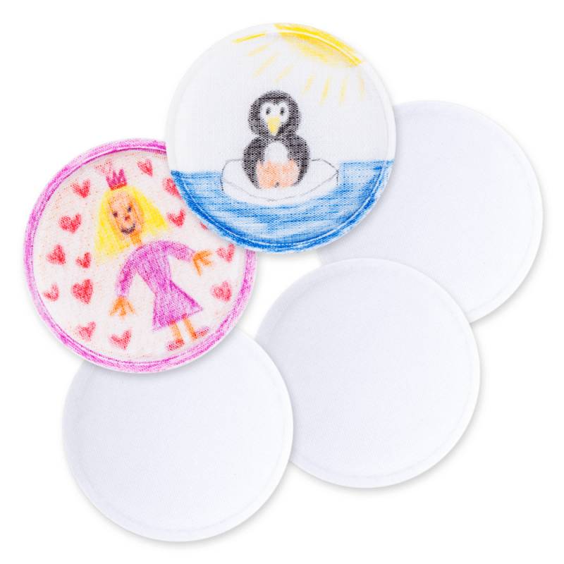 Ergobag - ergobag Bastel-Kletties-Set Weiß - Gr. - One Size von Ergobag