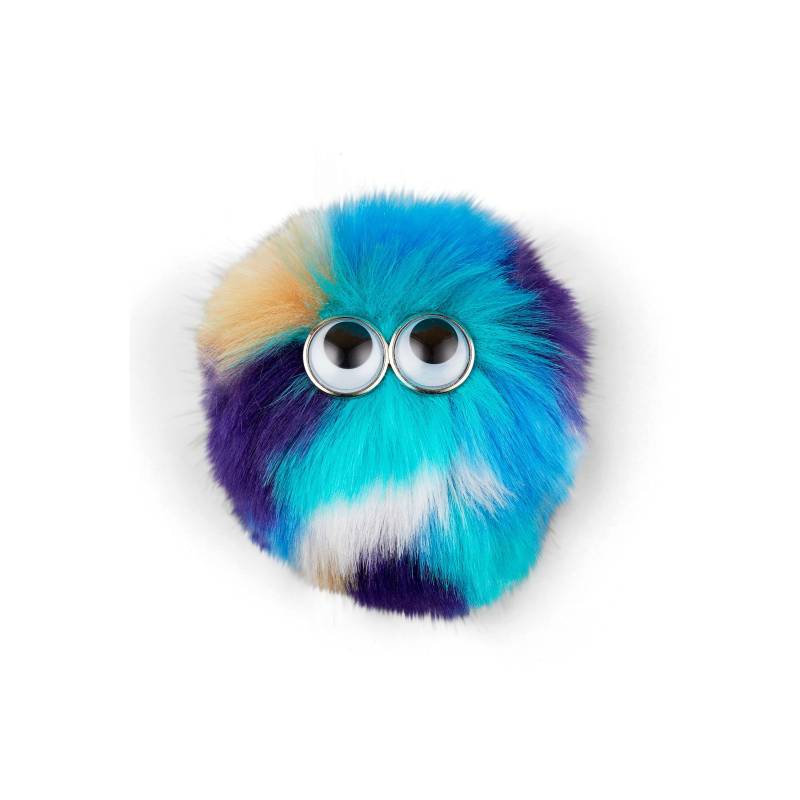 Ergobag - ergobag Blau-Türkis Fluffy Klettie von Ergobag