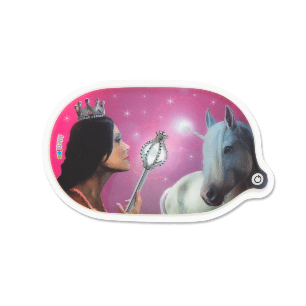 Ergobag - ergobag Blinkie-Klettie (1-tlg.) Prinzessin Pink - Gr. - One Size von Ergobag