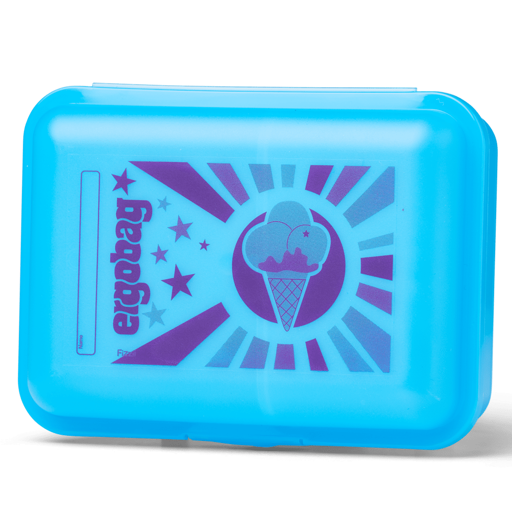 Ergobag - ergobag Brotdose Eis Blau von Ergobag