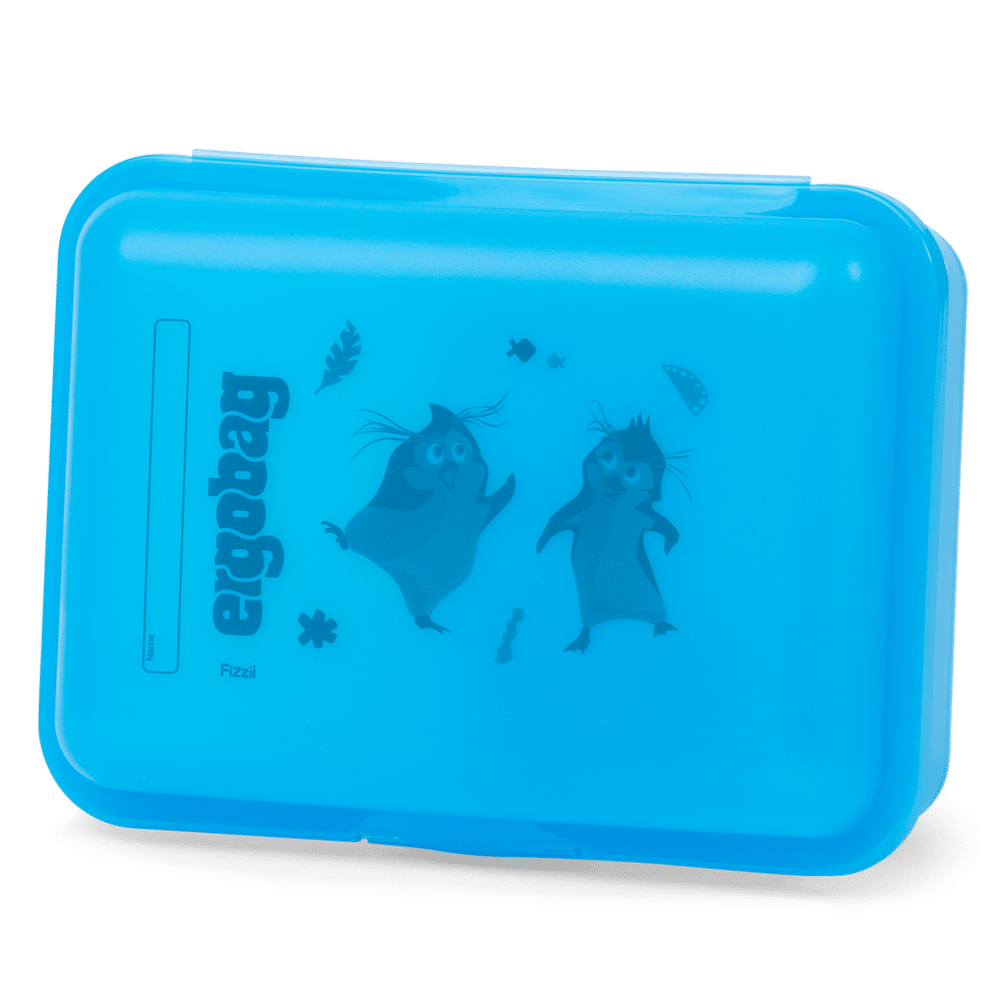 Ergobag - ergobag Brotdose Hula HoopBär Blau von Ergobag