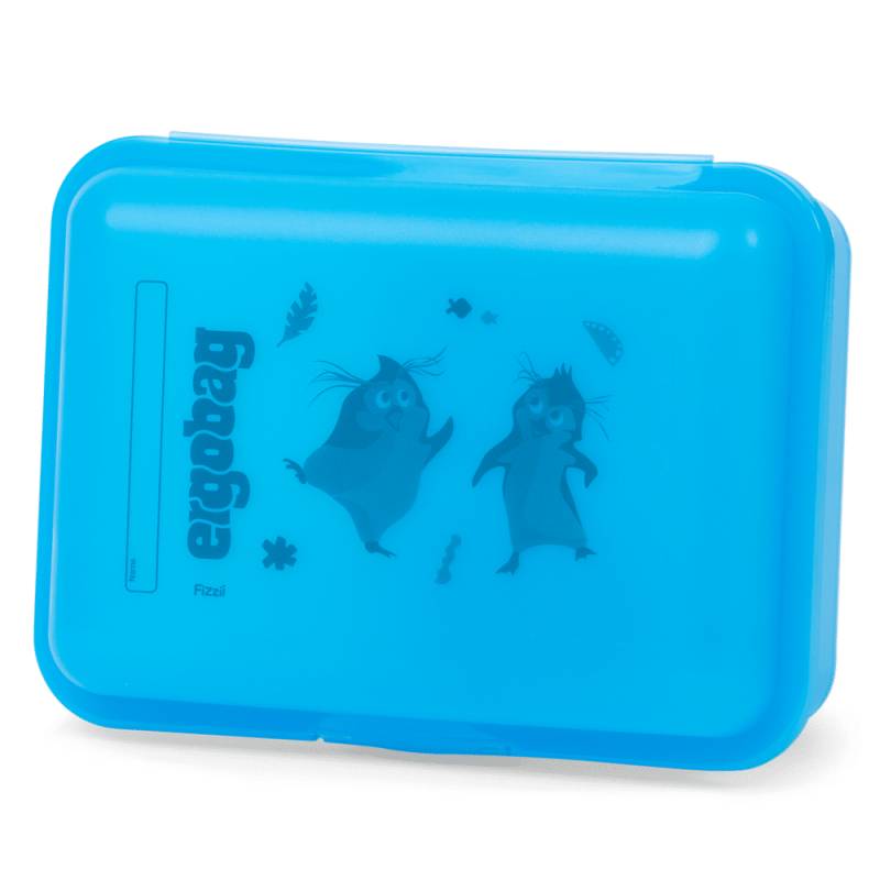 Ergobag - ergobag Brotdose Hula HoopBär Blau von Ergobag