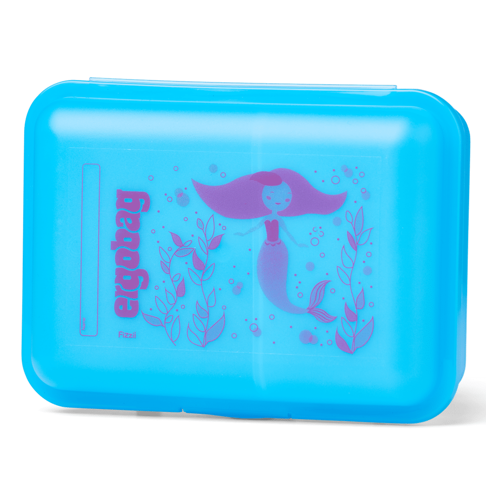 Ergobag - ergobag Brotdose Meerjungfrau Blau von Ergobag