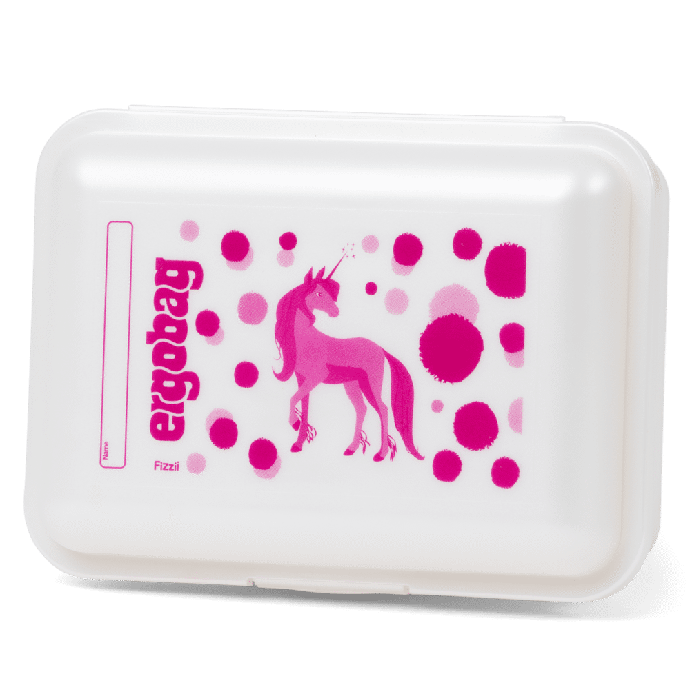 Ergobag - ergobag Brotdose Pünktchen Weiß von Ergobag