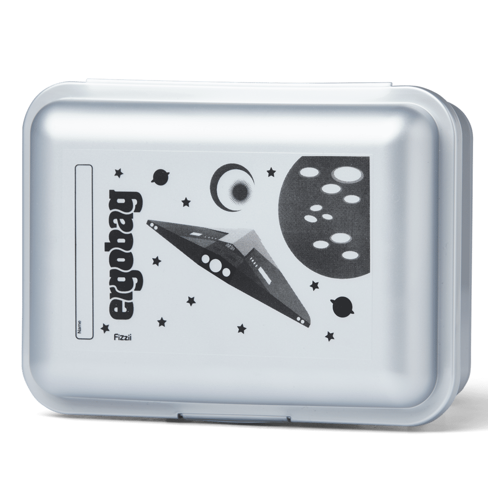 Ergobag - ergobag Brotdose Space Grau von Ergobag