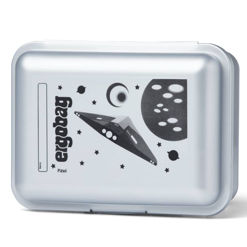 Ergobag - ergobag Brotdose Space Grau von Ergobag