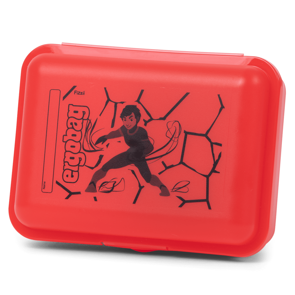 Ergobag - ergobag Brotdose SupBärheld Braun von Ergobag