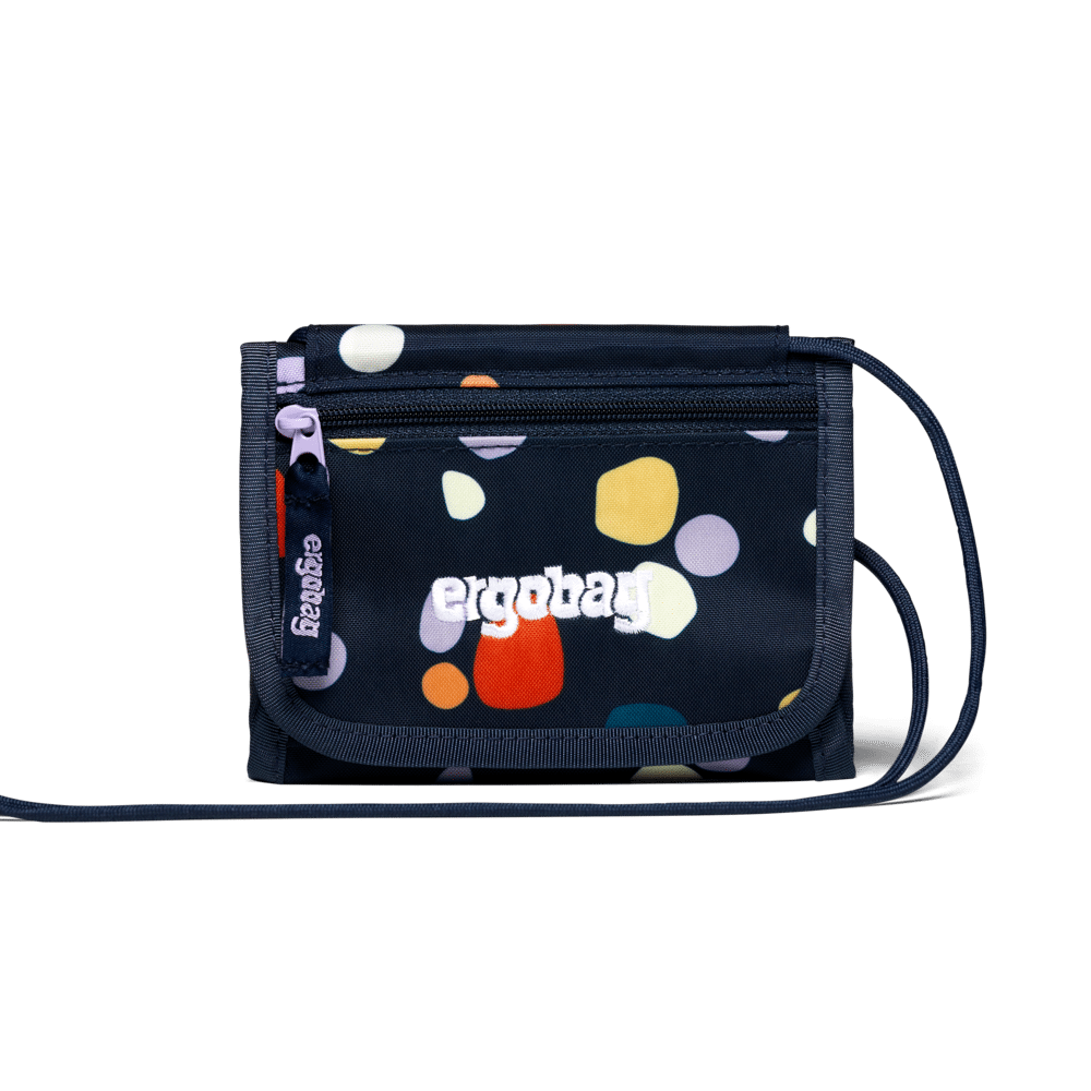 Ergobag - ergobag Brustbeutel Bärnsteinhöhle Dunkelblau - Gr. - One Size von Ergobag