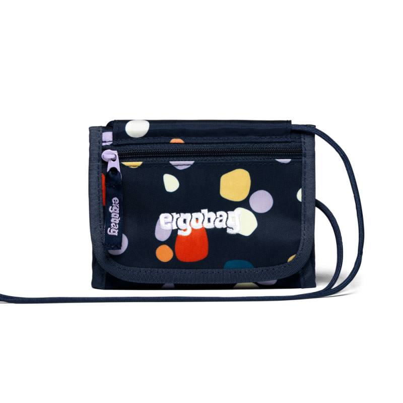 Ergobag - ergobag Brustbeutel Bärnsteinhöhle Dunkelblau - Gr. - One Size von Ergobag