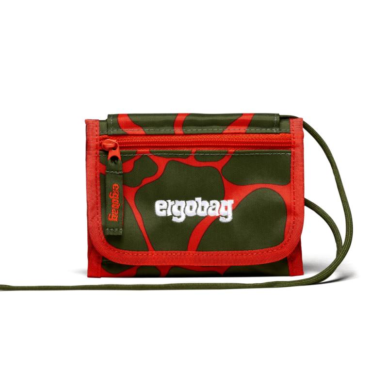 Ergobag - ergobag Brustbeutel Feuerspeibär Orange - Gr. - One Size von Ergobag