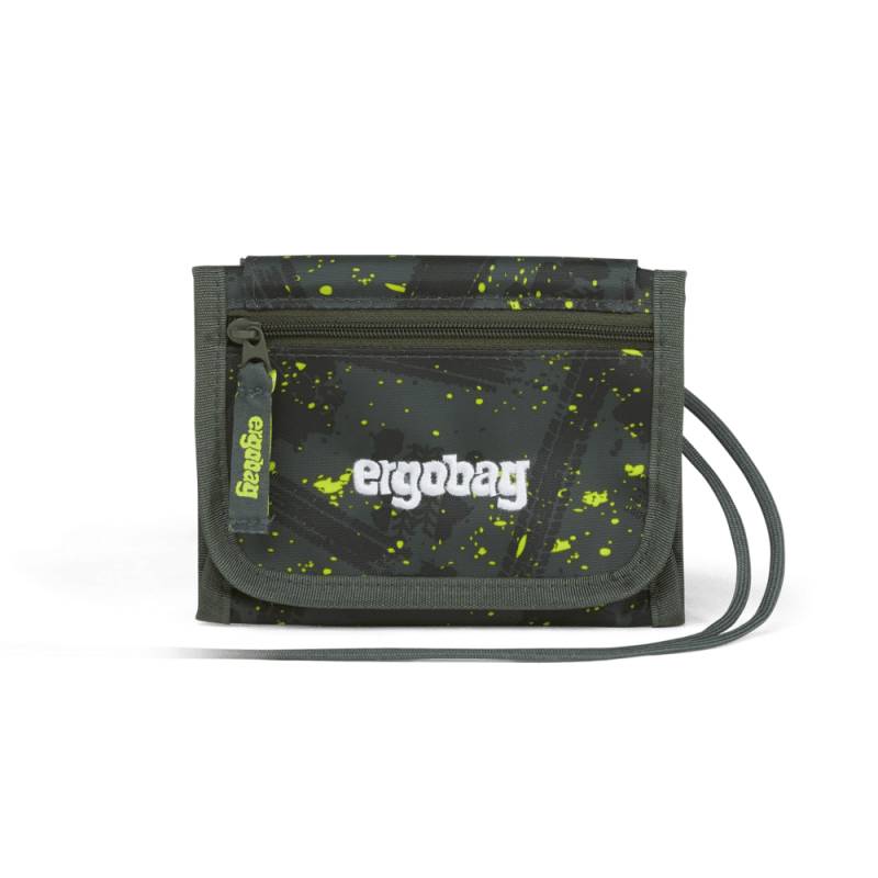 Ergobag - ergobag Brustbeutel MähdreschBär Grau - Gr. - One Size von Ergobag