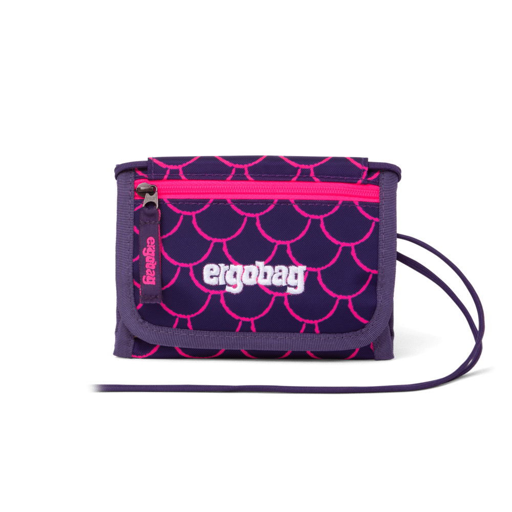 Ergobag - ergobag Brustbeutel PerlentauchBär Lila - Gr. - One Size von Ergobag