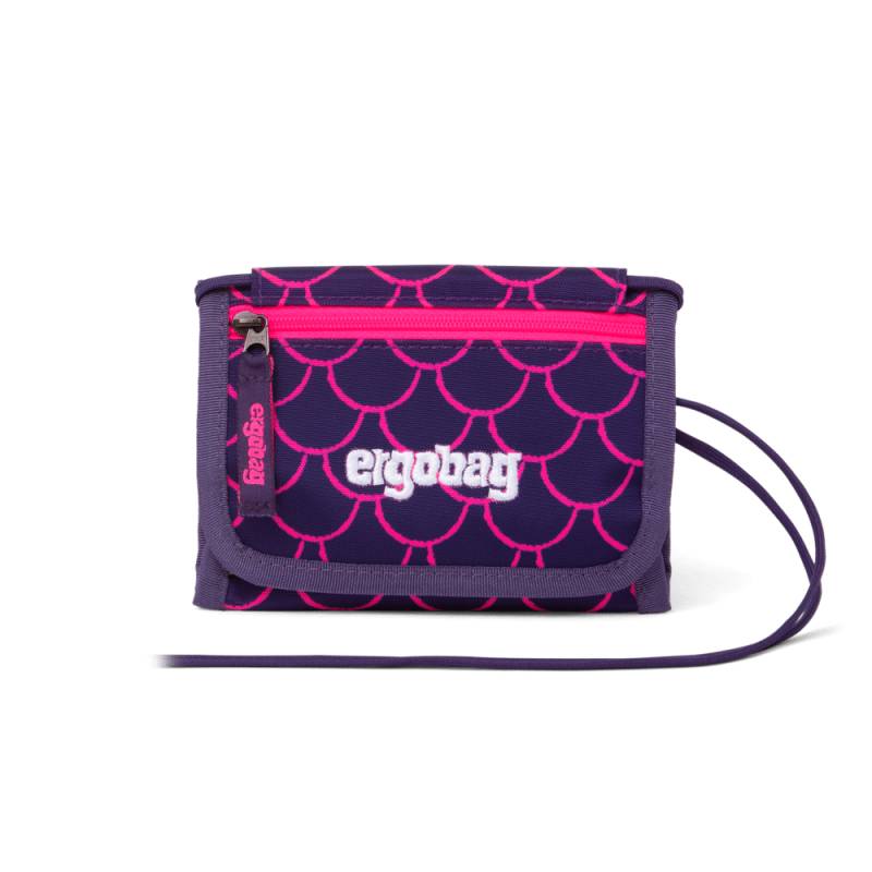 Ergobag - ergobag Brustbeutel PerlentauchBär Lila - Gr. - One Size von Ergobag