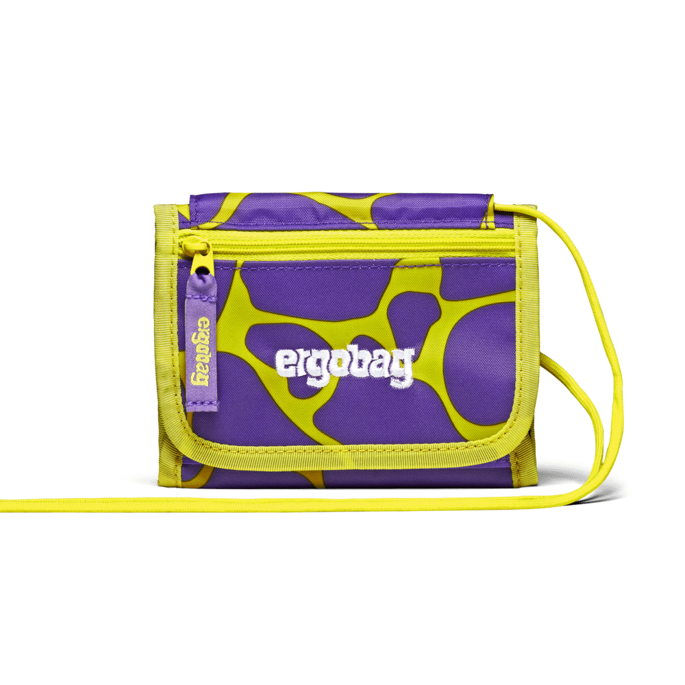 Ergobag - ergobag Brustbeutel Subärkraft Lila - Gr. - One Size von Ergobag