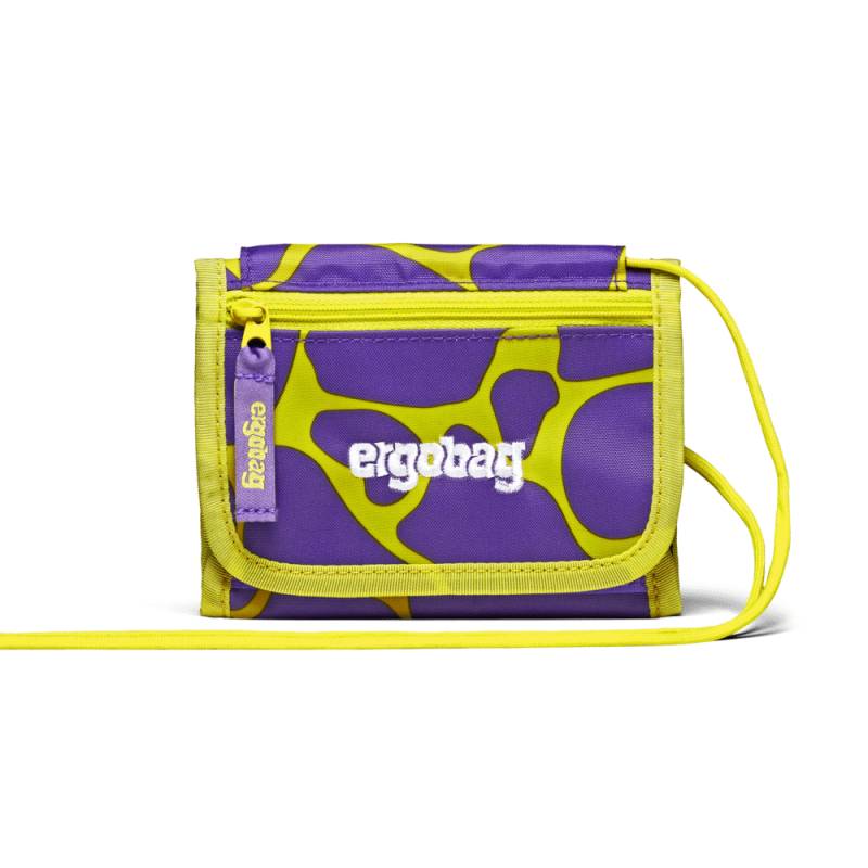 Ergobag - ergobag Brustbeutel Subärkraft Lila - Gr. - One Size von Ergobag